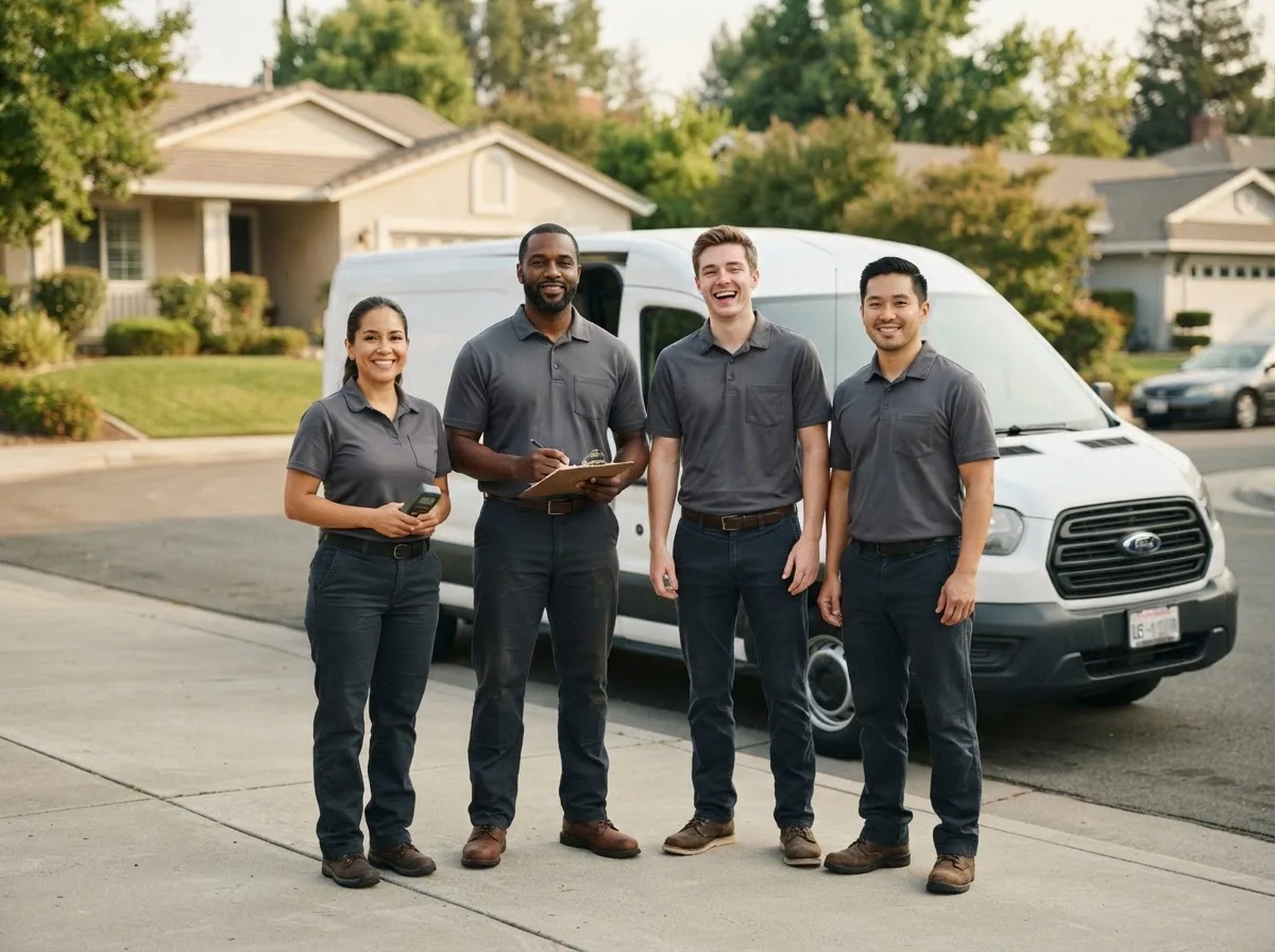 Licensed water damage restoration technician near Denmark, IA